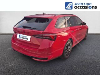 75010 : Hyundai Paris Nord - Goncourt Automobiles - SKODA OCTAVIA COMBI Sportline - OCTAVIA IV - ROUGE VELVET - Automate sequentiel - Essence sans plomb