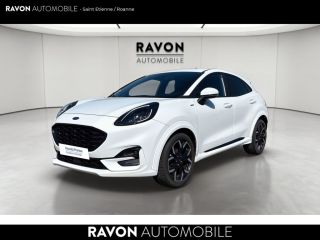 75010 : Hyundai Paris Nord - Goncourt Automobiles - FORD PUMA ST-Line X - PUMA II - Blanc - Boîte manuelle - Essence sans plomb