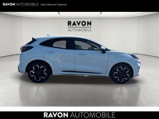 75010 : Hyundai Paris Nord - Goncourt Automobiles - FORD PUMA ST-Line X - PUMA II - Blanc - Boîte manuelle - Essence sans plomb