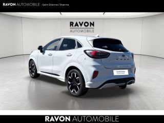 75010 : Hyundai Paris Nord - Goncourt Automobiles - FORD PUMA ST-Line X - PUMA II - Blanc - Boîte manuelle - Essence sans plomb