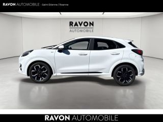 75010 : Hyundai Paris Nord - Goncourt Automobiles - FORD PUMA ST-Line X - PUMA II - Blanc - Boîte manuelle - Essence sans plomb