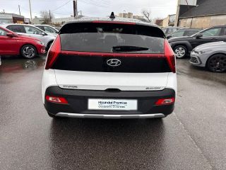 29200 : Hyundai Brest - Iroise Automobiles - HYUNDAI Bayon - Bayon - Atlas White/Toit/rétros Black - Traction - Essence/Micro-Hybride