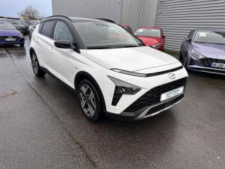 29200 : Hyundai Brest - Iroise Automobiles - HYUNDAI Bayon - Bayon - Atlas White/Toit/rétros Black - Traction - Essence/Micro-Hybride