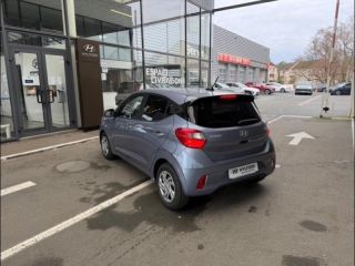 45000 : Hyundai Orléans Motors - HYUNDAI i10 - i10 - Meta Blue Métal - Traction - Essence