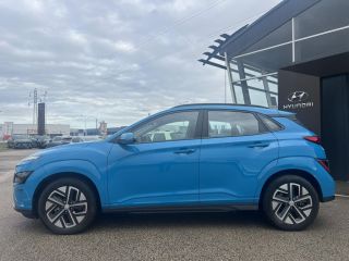 75010 : Hyundai Paris Nord - Goncourt Automobiles - HYUNDAI KONA ELECTRIC Intuitive - KONA ELECTRIC (12/2020-08/2023) - Bleu - Automate à fonct. Continu - Courant électrique
