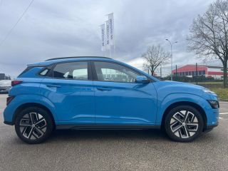 75010 : Hyundai Paris Nord - Goncourt Automobiles - HYUNDAI KONA ELECTRIC Intuitive - KONA ELECTRIC (12/2020-08/2023) - Bleu - Automate à fonct. Continu - Courant électrique