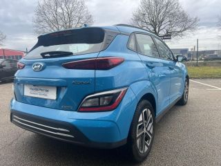 75010 : Hyundai Paris Nord - Goncourt Automobiles - HYUNDAI KONA ELECTRIC Intuitive - KONA ELECTRIC (12/2020-08/2023) - Bleu - Automate à fonct. Continu - Courant électrique
