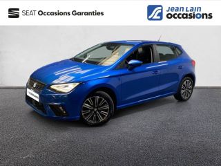 75010 : Hyundai Paris Nord - Goncourt Automobiles - SEAT IBIZA Copa - IBIZA V - Bleu saphir - Automate sequentiel - Essence sans plomb