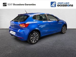 75010 : Hyundai Paris Nord - Goncourt Automobiles - SEAT IBIZA Copa - IBIZA V - Bleu saphir - Automate sequentiel - Essence sans plomb