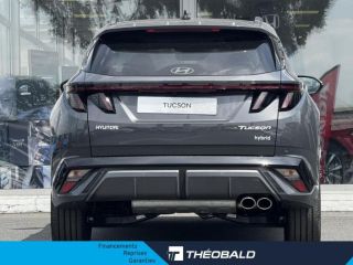 57200 : Hyundai Sarreguemines - Theobald Automobiles - HYUNDAI Tucson - Tucson - Ecotronic Gray Métal - Traction - Hybride : Essence/Electrique