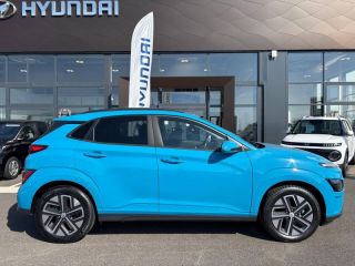 14112 : Hyundai Caen - Trajectoire Automobiles - HYUNDAI Kona - Kona - Bleu - Traction - Electrique