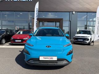 14112 : Hyundai Caen - Trajectoire Automobiles - HYUNDAI Kona - Kona - Bleu - Traction - Electrique