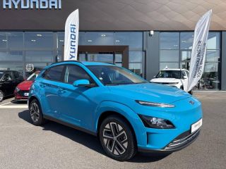 14112 : Hyundai Caen - Trajectoire Automobiles - HYUNDAI Kona - Kona - Bleu - Traction - Electrique