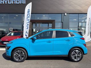 14112 : Hyundai Caen - Trajectoire Automobiles - HYUNDAI Kona - Kona - Bleu - Traction - Electrique