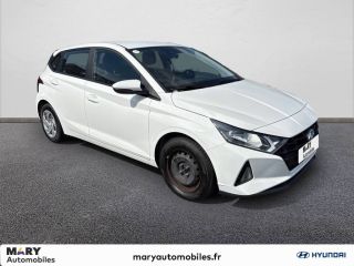02100 : Hyundai Saint-Quentin - Mary Automobiles - HYUNDAI i20 Initia - i20 III - POLAR WHITE - Boîte manuelle - Essence sans plomb
