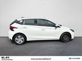 02100 : Hyundai Saint-Quentin - Mary Automobiles - HYUNDAI i20 Initia - i20 III - POLAR WHITE - Boîte manuelle - Essence sans plomb