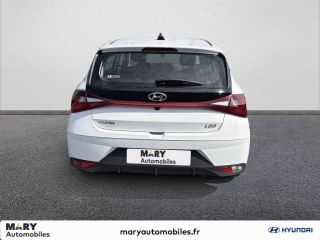 02100 : Hyundai Saint-Quentin - Mary Automobiles - HYUNDAI i20 Initia - i20 III - POLAR WHITE - Boîte manuelle - Essence sans plomb