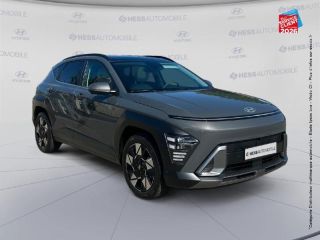 67800 : Hyundai Strasbourg - HESS Automobile - HYUNDAI Kona - Kona - Ecotronic Gray perlé métallisé - Traction - Hybride : Essence/Electrique