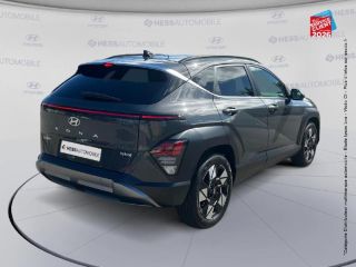 67800 : Hyundai Strasbourg - HESS Automobile - HYUNDAI Kona - Kona - Ecotronic Gray perlé métallisé - Traction - Hybride : Essence/Electrique