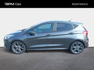 45200 : Hyundai Montargis - BPM Cars - FORD Fiesta - Fiesta - Fashion Gris Magnetic - Traction - Essence