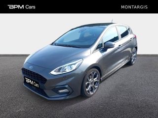 45200 : Hyundai Montargis - BPM Cars - FORD Fiesta - Fiesta - Fashion Gris Magnetic - Traction - Essence