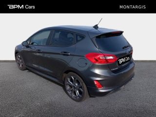 45200 : Hyundai Montargis - BPM Cars - FORD Fiesta - Fiesta - Fashion Gris Magnetic - Traction - Essence