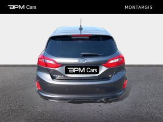 45200 : Hyundai Montargis - BPM Cars - FORD Fiesta - Fiesta - Fashion Gris Magnetic - Traction - Essence