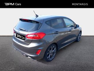 45200 : Hyundai Montargis - BPM Cars - FORD Fiesta - Fiesta - Fashion Gris Magnetic - Traction - Essence