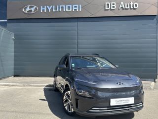 21300 : Hyundai Dijon - Privilège Automobiles - HYUNDAI KONA ELECTRIC Intuitive - KONA ELECTRIQUE - GRIS CLAIR - Automate à fonct. Continu - Courant électrique