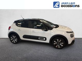 75010 : Hyundai Paris Nord - Goncourt Automobiles - CITROEN C3 Shine - C3 III - BLANC - Boîte manuelle - Essence sans plomb