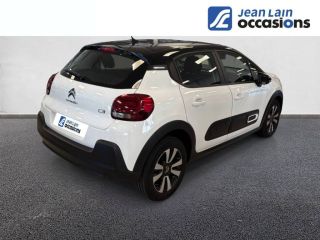 75010 : Hyundai Paris Nord - Goncourt Automobiles - CITROEN C3 Shine - C3 III - BLANC - Boîte manuelle - Essence sans plomb