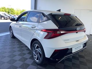 75010 : Hyundai Paris Nord - Goncourt Automobiles - HYUNDAI i20 Intuitive - i20 III - Blanc - Automate sequentiel - Essence sans plomb