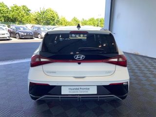 75010 : Hyundai Paris Nord - Goncourt Automobiles - HYUNDAI i20 Intuitive - i20 III - Blanc - Automate sequentiel - Essence sans plomb