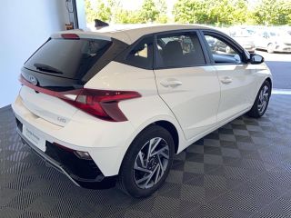 75010 : Hyundai Paris Nord - Goncourt Automobiles - HYUNDAI i20 Intuitive - i20 III - Blanc - Automate sequentiel - Essence sans plomb