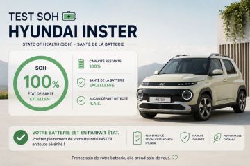 13200 : HYUNDAI Arles - Lexa Automobile - HYUNDAI INSTER Creative - INSTER - Jaune - Automate à fonct. Continu - Courant électrique