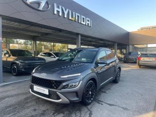 64100 : Hyundai Bayonne - Oceanic Auto - HYUNDAI Kona - Kona - Dark Knight Métal - Traction - Hybride : Essence/Electrique