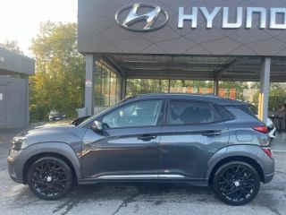 64100 : Hyundai Bayonne - Oceanic Auto - HYUNDAI Kona - Kona - Dark Knight Métal - Traction - Hybride : Essence/Electrique