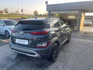 64100 : Hyundai Bayonne - Oceanic Auto - HYUNDAI Kona - Kona - Dark Knight Métal - Traction - Hybride : Essence/Electrique