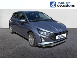 75010 : Hyundai Paris Nord - Goncourt Automobiles - HYUNDAI i20 Initia - i20 III - Bleu - Boîte manuelle - Essence sans plomb