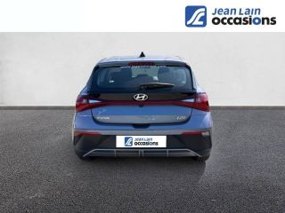 75010 : Hyundai Paris Nord - Goncourt Automobiles - HYUNDAI i20 Initia - i20 III - Bleu - Boîte manuelle - Essence sans plomb