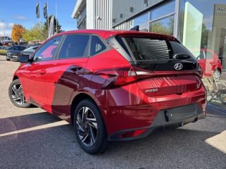 54520 : Hyundai Nancy - Théobald Automobiles - HYUNDAI i20 - i20 - Dragon Red Métal - Traction - Essence/Micro-Hybride