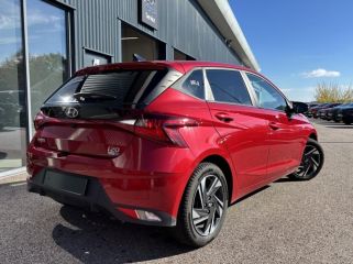54520 : Hyundai Nancy - Théobald Automobiles - HYUNDAI i20 - i20 - Dragon Red Métal - Traction - Essence/Micro-Hybride