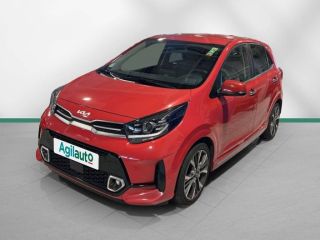 75010 : Hyundai Paris Nord - Goncourt Automobiles - KIA PICANTO GT Line Premium - PICANTO III - ROUGE - Boîte manuelle - Essence sans plomb