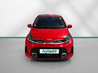 75010 : Hyundai Paris Nord - Goncourt Automobiles - KIA PICANTO GT Line Premium - PICANTO III - ROUGE - Boîte manuelle - Essence sans plomb