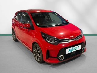 75010 : Hyundai Paris Nord - Goncourt Automobiles - KIA PICANTO GT Line Premium - PICANTO III - ROUGE - Boîte manuelle - Essence sans plomb