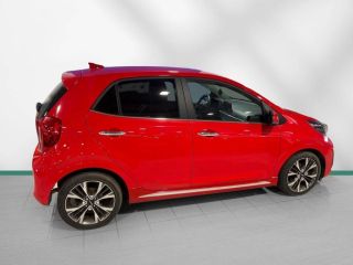 75010 : Hyundai Paris Nord - Goncourt Automobiles - KIA PICANTO GT Line Premium - PICANTO III - ROUGE - Boîte manuelle - Essence sans plomb