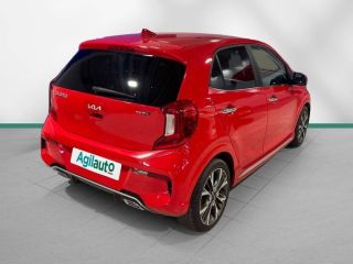 75010 : Hyundai Paris Nord - Goncourt Automobiles - KIA PICANTO GT Line Premium - PICANTO III - ROUGE - Boîte manuelle - Essence sans plomb