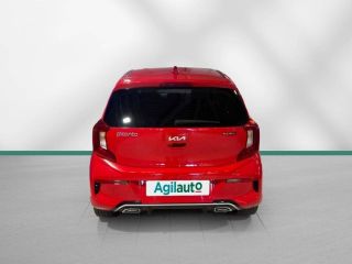 75010 : Hyundai Paris Nord - Goncourt Automobiles - KIA PICANTO GT Line Premium - PICANTO III - ROUGE - Boîte manuelle - Essence sans plomb