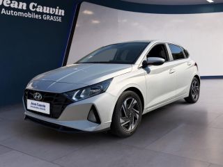 75010 : Hyundai Paris Nord - Goncourt Automobiles - HYUNDAI i20 Intuitive - i20 III - Gris - Boîte manuelle - Essence sans plomb