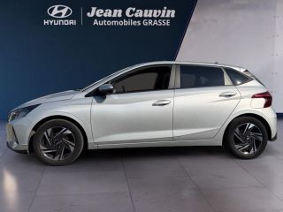 75010 : Hyundai Paris Nord - Goncourt Automobiles - HYUNDAI i20 Intuitive - i20 III - Gris - Boîte manuelle - Essence sans plomb